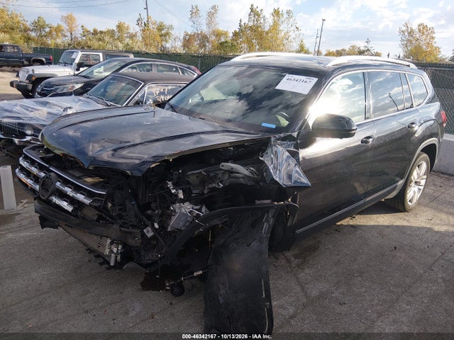 Продажа на аукционе авто 2018 Volkswagen Atlas 3.6l V6 Sel Premium, vin: 1V2NR2CA9JC504167, номер лота: 46342167