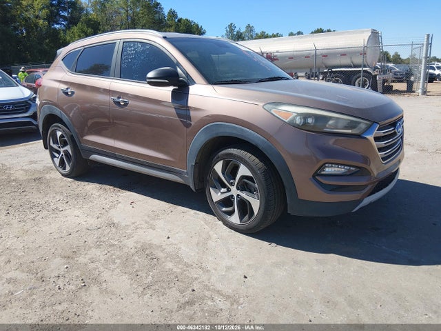 Продаж на аукціоні авто 2017 Hyundai Tucson Limited, vin: KM8J3CA22HU305660, номер лоту: 46342182