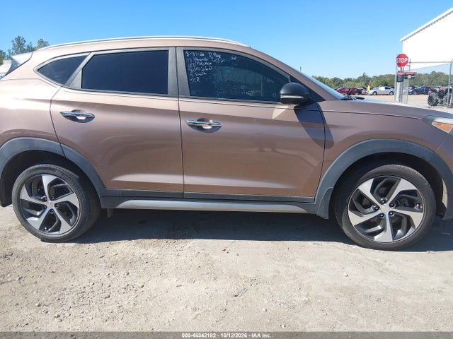 Продаж на аукціоні авто 2017 Hyundai Tucson Limited, vin: KM8J3CA22HU305660, номер лоту: 46342182