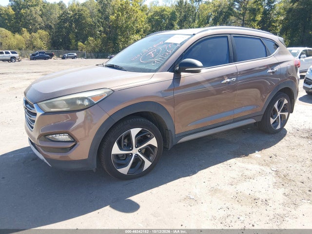 Продаж на аукціоні авто 2017 Hyundai Tucson Limited, vin: KM8J3CA22HU305660, номер лоту: 46342182