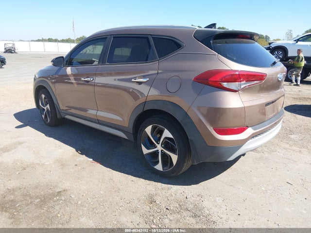Продаж на аукціоні авто 2017 Hyundai Tucson Limited, vin: KM8J3CA22HU305660, номер лоту: 46342182