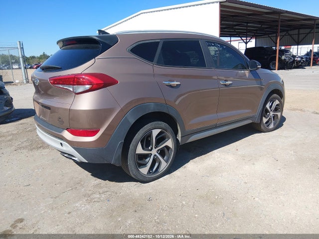 Продаж на аукціоні авто 2017 Hyundai Tucson Limited, vin: KM8J3CA22HU305660, номер лоту: 46342182