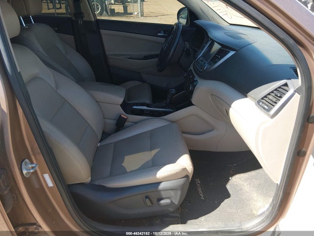 Продаж на аукціоні авто 2017 Hyundai Tucson Limited, vin: KM8J3CA22HU305660, номер лоту: 46342182