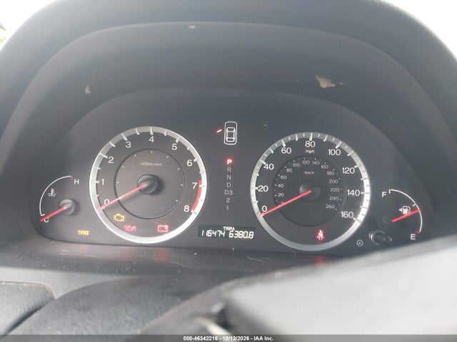Продаж на аукціоні авто 2009 Honda Accord 3.5 Ex-l, vin: 1HGCP36869A013917, номер лоту: 46342216