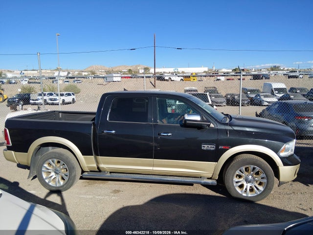 46342218 :رقم المزاد ، 1C6RR7PM7GS283551 vin ، 2016 Ram 1500 Longhorn مزاد بيع