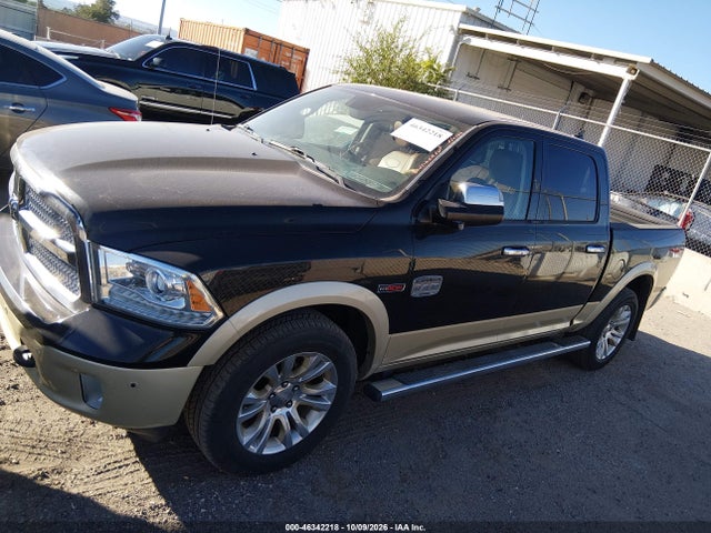46342218 :رقم المزاد ، 1C6RR7PM7GS283551 vin ، 2016 Ram 1500 Longhorn مزاد بيع