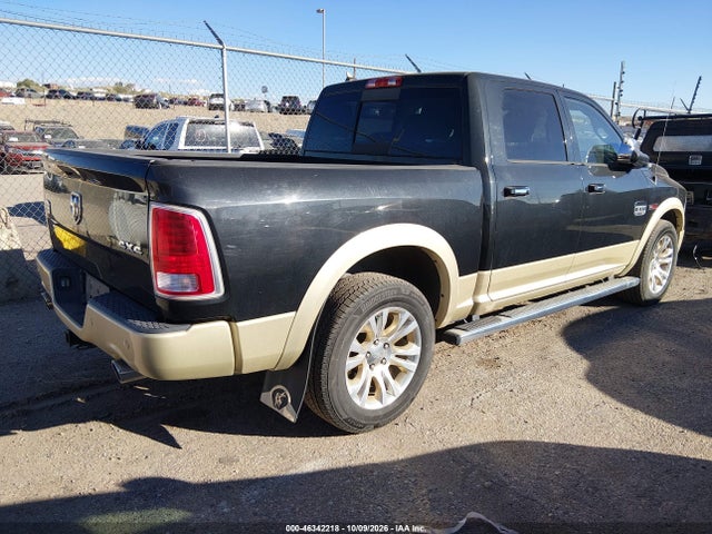 46342218 :رقم المزاد ، 1C6RR7PM7GS283551 vin ، 2016 Ram 1500 Longhorn مزاد بيع