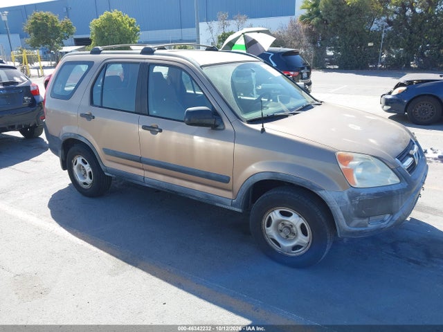 2002 Honda Cr-v Lx მანქანა იყიდება აუქციონზე, vin: JHLRD68402C022445, აუქციონის ნომერი: 46342232