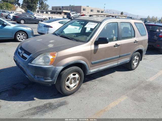 Продаж на аукціоні авто 2002 Honda Cr-v Lx, vin: JHLRD68402C022445, номер лоту: 46342232