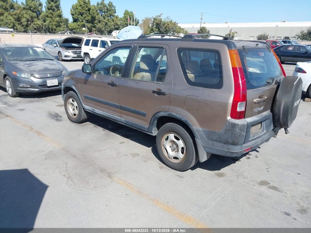 Продаж на аукціоні авто 2002 Honda Cr-v Lx, vin: JHLRD68402C022445, номер лоту: 46342232