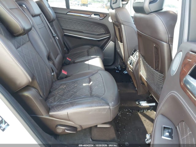 Aukcja sprzedaży 2018 Mercedes-benz Gls 550 4matic, vin: 4JGDF7DE0JB132840, numer aukcji: 46342234