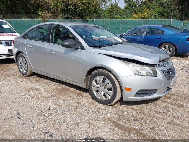 46342250 :رقم المزاد ، 1G1PA5SG7E7306347 vin ، 2014 Chevrolet Cruze Ls Auto مزاد بيع