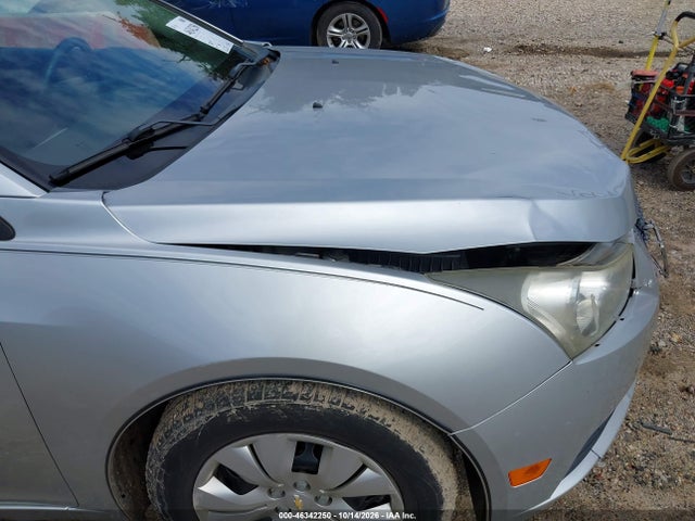 46342250 :رقم المزاد ، 1G1PA5SG7E7306347 vin ، 2014 Chevrolet Cruze Ls Auto مزاد بيع
