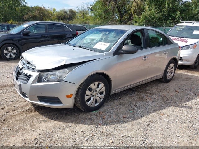 46342250 :رقم المزاد ، 1G1PA5SG7E7306347 vin ، 2014 Chevrolet Cruze Ls Auto مزاد بيع