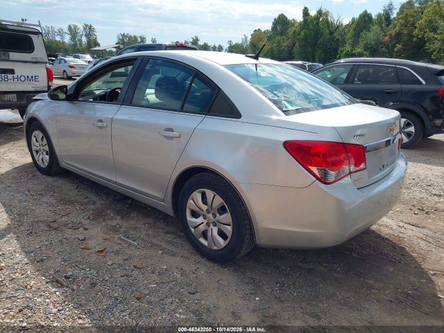 46342250 :رقم المزاد ، 1G1PA5SG7E7306347 vin ، 2014 Chevrolet Cruze Ls Auto مزاد بيع