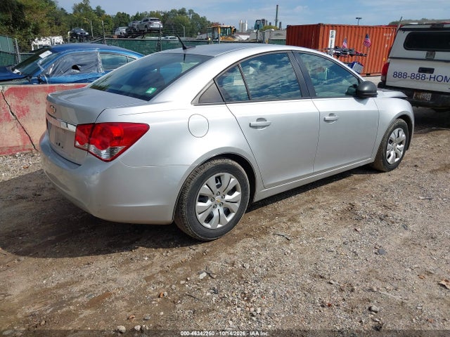 46342250 :رقم المزاد ، 1G1PA5SG7E7306347 vin ، 2014 Chevrolet Cruze Ls Auto مزاد بيع