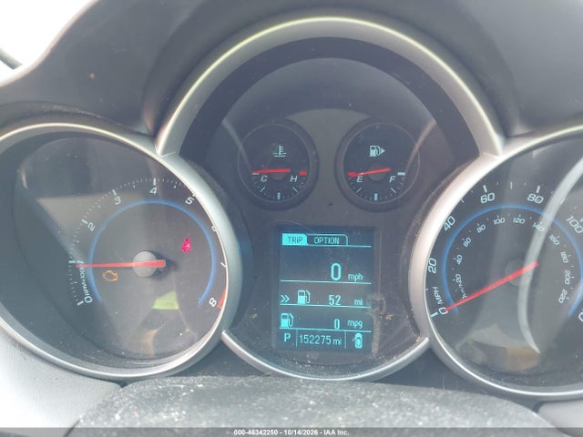 46342250 :رقم المزاد ، 1G1PA5SG7E7306347 vin ، 2014 Chevrolet Cruze Ls Auto مزاد بيع