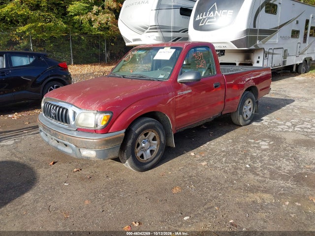 Aukcja sprzedaży 2002 Toyota Tacoma, vin: 5TENL42N62Z123415, numer aukcji: 46342269