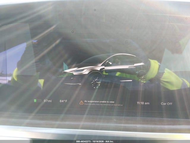 46342273 :رقم المزاد ، 7SAXCAE54NF345222 vin ، 2022 Tesla Model X Dual Motor All-wheel Drive مزاد بيع