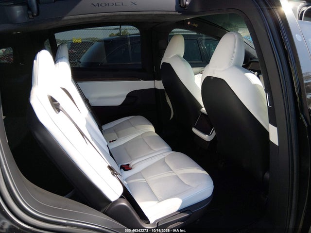 46342273 :رقم المزاد ، 7SAXCAE54NF345222 vin ، 2022 Tesla Model X Dual Motor All-wheel Drive مزاد بيع
