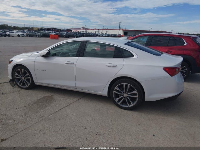 1G1ZD5ST3SF156168 Chevrolet Malibu Fwd 1lt