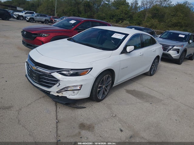 1G1ZD5ST3SF156168 Chevrolet Malibu Fwd 1lt