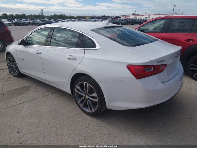 1G1ZD5ST3SF156168 Chevrolet Malibu Fwd 1lt