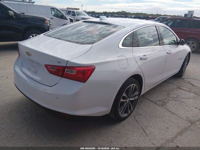 1G1ZD5ST3SF156168 Chevrolet Malibu Fwd 1lt