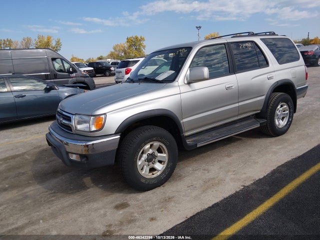 1999 Toyota 4runner Sr5 V6 მანქანა იყიდება აუქციონზე, vin: JT3HN86R5X0239552, აუქციონის ნომერი: 46342298