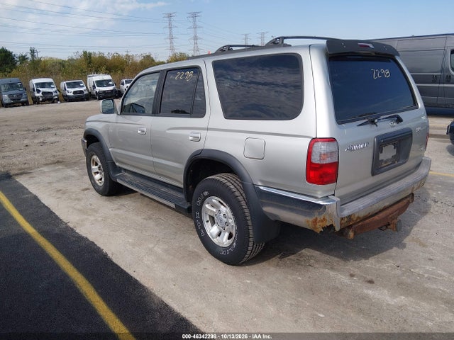 1999 Toyota 4runner Sr5 V6 მანქანა იყიდება აუქციონზე, vin: JT3HN86R5X0239552, აუქციონის ნომერი: 46342298