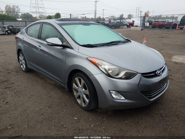Aukcja sprzedaży 2013 Hyundai Elantra Limited, vin: KMHDH4AE9DU740636, numer aukcji: 46342315