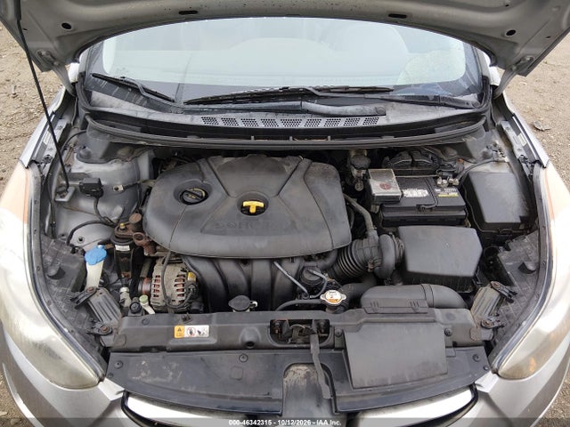 46342315 :رقم المزاد ، KMHDH4AE9DU740636 vin ، 2013 Hyundai Elantra Limited مزاد بيع