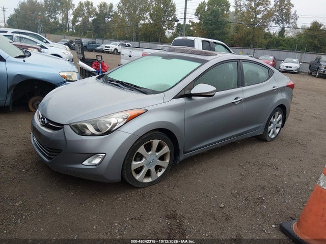 46342315 :رقم المزاد ، KMHDH4AE9DU740636 vin ، 2013 Hyundai Elantra Limited مزاد بيع