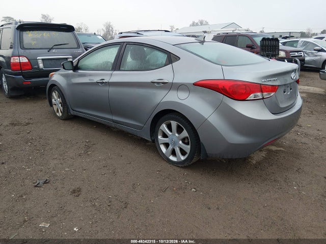 46342315 :رقم المزاد ، KMHDH4AE9DU740636 vin ، 2013 Hyundai Elantra Limited مزاد بيع