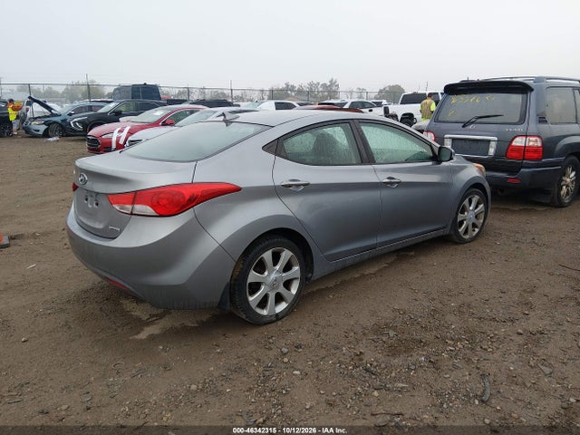 46342315 :رقم المزاد ، KMHDH4AE9DU740636 vin ، 2013 Hyundai Elantra Limited مزاد بيع
