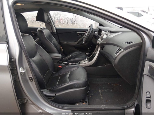 46342315 :رقم المزاد ، KMHDH4AE9DU740636 vin ، 2013 Hyundai Elantra Limited مزاد بيع