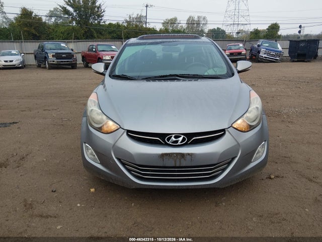 46342315 :رقم المزاد ، KMHDH4AE9DU740636 vin ، 2013 Hyundai Elantra Limited مزاد بيع