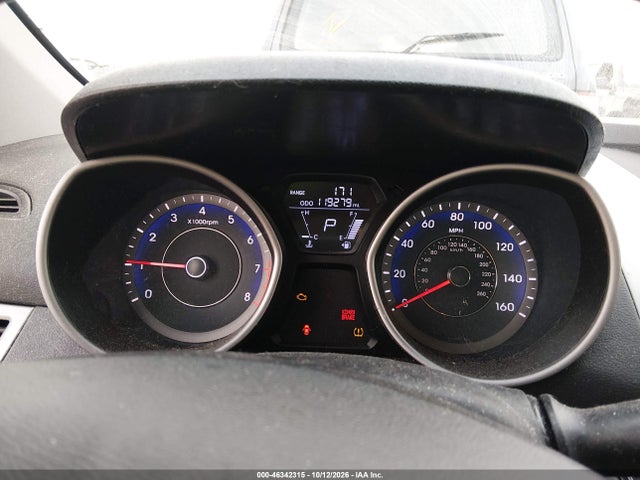 46342315 :رقم المزاد ، KMHDH4AE9DU740636 vin ، 2013 Hyundai Elantra Limited مزاد بيع