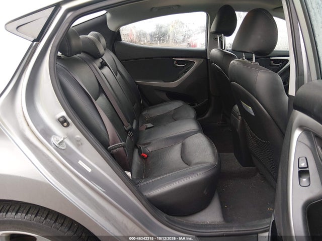 46342315 :رقم المزاد ، KMHDH4AE9DU740636 vin ، 2013 Hyundai Elantra Limited مزاد بيع