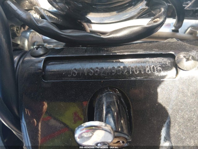 2005 Suzuki Vs800 Glp მანქანა იყიდება აუქციონზე, vin: JS1VS52A952101806, აუქციონის ნომერი: 46342355