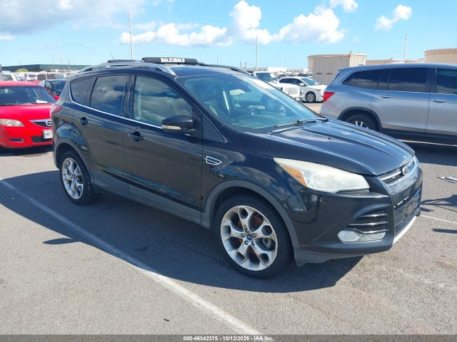 46342375 :رقم المزاد ، 1FMCU9J9XEUD09487 vin ، 2014 Ford Escape Titanium مزاد بيع