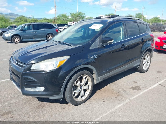 46342375 :رقم المزاد ، 1FMCU9J9XEUD09487 vin ، 2014 Ford Escape Titanium مزاد بيع