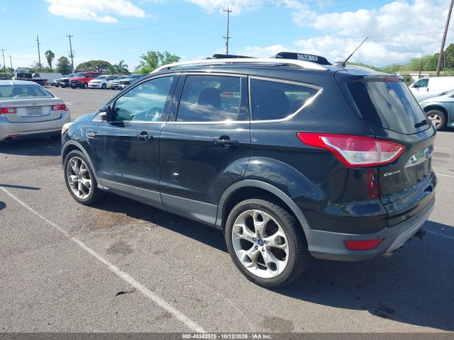 46342375 :رقم المزاد ، 1FMCU9J9XEUD09487 vin ، 2014 Ford Escape Titanium مزاد بيع