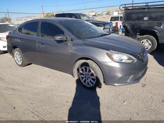 2016 Nissan Sentra Sv მანქანა იყიდება აუქციონზე, vin: 3N1AB7AP8GY211050, აუქციონის ნომერი: 46342377