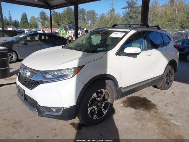 Honda Cr-v Touring 2017 2HKRW2H98HH614913 Image 2
