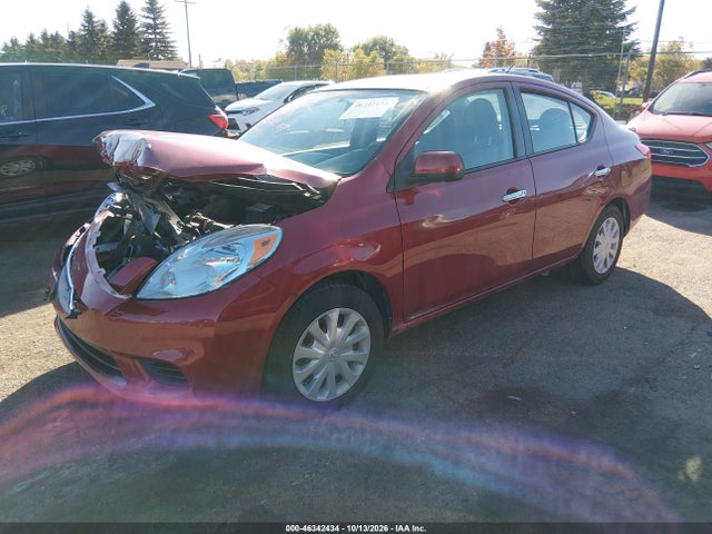 Продаж на аукціоні авто 2013 Nissan Versa 1.6 Sv, vin: 3N1CN7AP2DL894971, номер лоту: 46342434