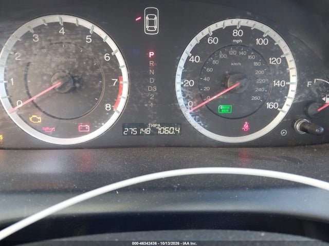 Aukcja sprzedaży 2009 Honda Accord 2.4 Lx, vin: JHMCP26319C014764, numer aukcji: 46342436