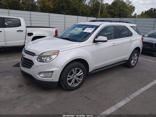 46342484 :رقم المزاد ، 2GNALCEK4H1505912 vin ، 2017 Chevrolet Equinox Lt مزاد بيع