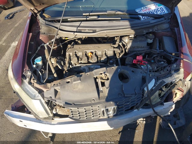 Honda Civic Lx 2015 19XFB2F55FE250319 Image 10