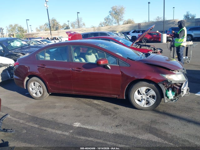 Honda Civic Lx 2015 19XFB2F55FE250319 Image 13